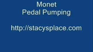 Monet Pedal Pumping - Clip 2