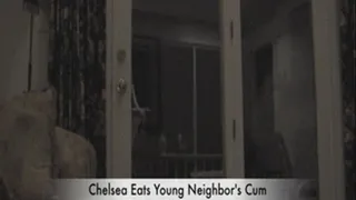 The Neighbor's Young Cum 2