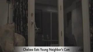 Chelsea Eats Young Cum 1 480x272