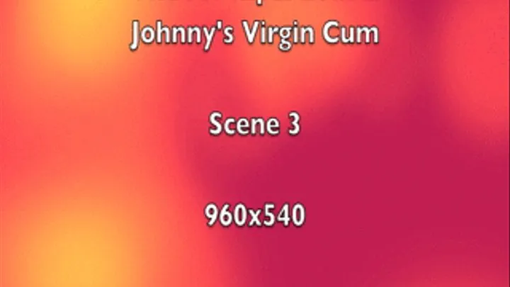 The Principal Drinks Virgin Johnny's Cum Scene 3