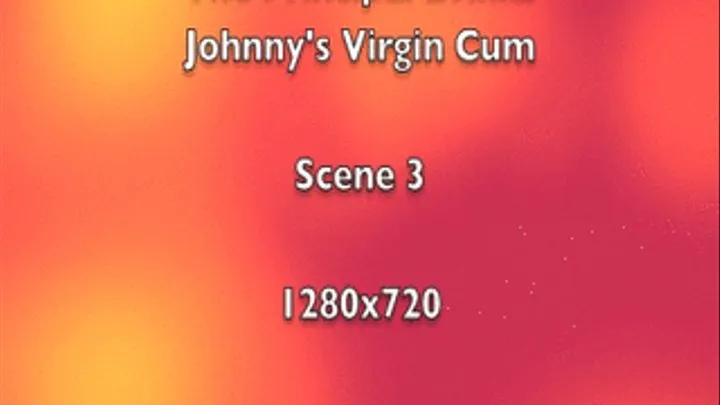 The Principal Drinks Virgin Johnny's Cum Scene 3 x 272 iPod