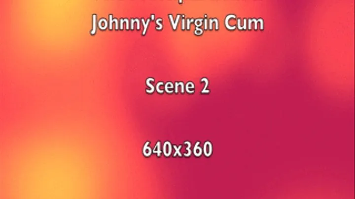 The Principal Drinks Virgin Johnny's Cum Scene 640 x360