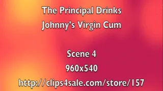 The Principal Drinks Virgin Johnny's Cum Scene 4 1280 x 760