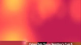 Chelsea Eats Young Cum Scene 5 960x 540