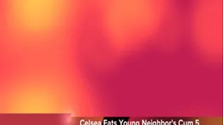 Chelsea Eats Young Cum Scene 5 1280 x