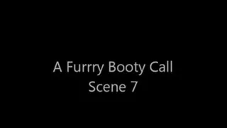 Chelsea's Furry Booty Call Scene 7