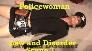 Policewoman-Law and NO Order 3