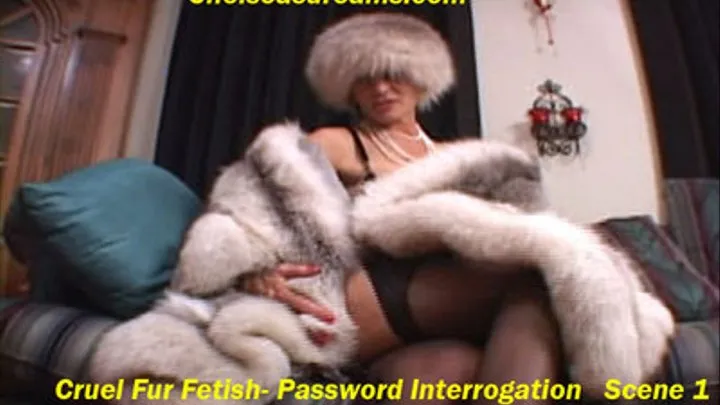 Cruel Fur Fetish-Password Interrogation 1