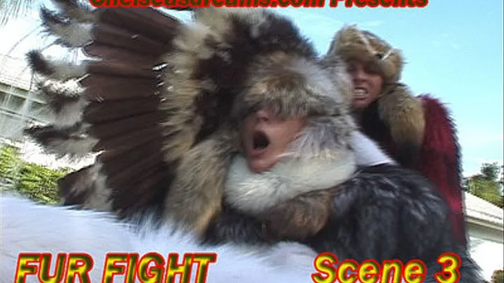 Fur Fight Scene 3 "Strapon Fucked"