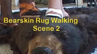 Pantyhose Bear Walking Scene 2