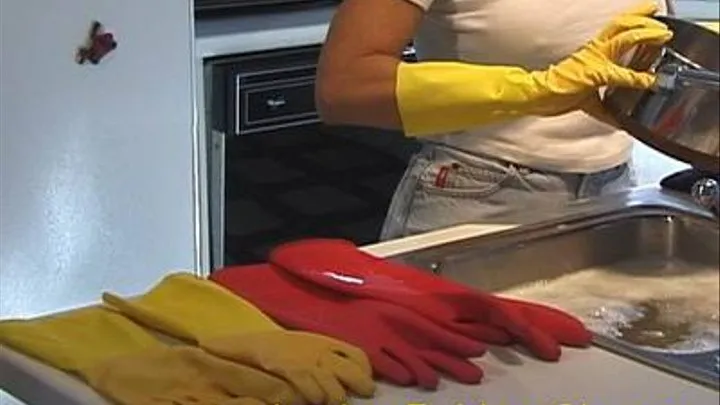 Loving Rubber Gloves Scene 2