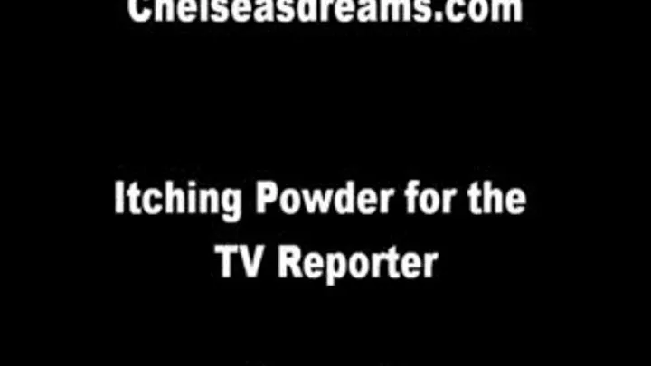 Itching Powder for Television Reporter Scene 1