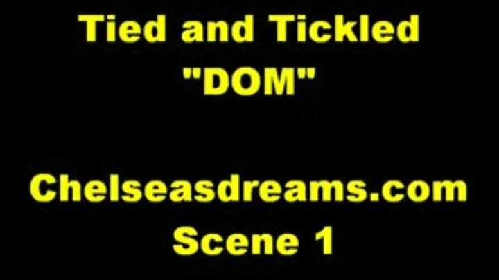 Tied and Tickled "DOM" - Scene 1