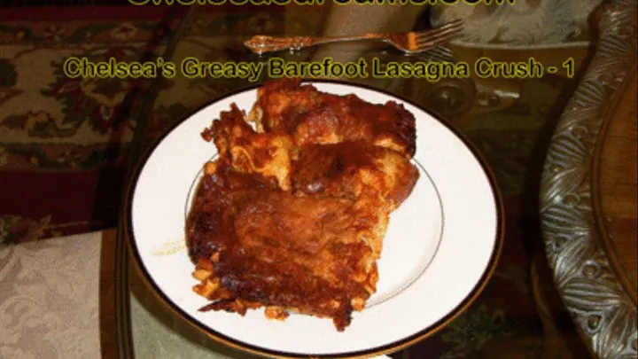 Chelsea's Barefoot Lasagna Crush - 1