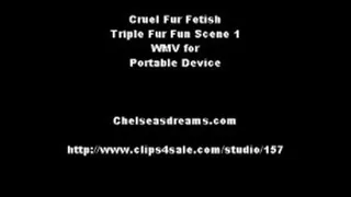 Cruel Fur- Triple Furry Fun 1 Portable Device