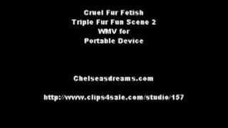 Cruel Fur- Triple Furry Fun 2 Portable Device