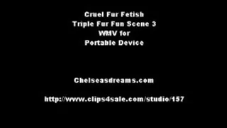 Cruel Fur- Triple Furry Fun 3 Portable Device