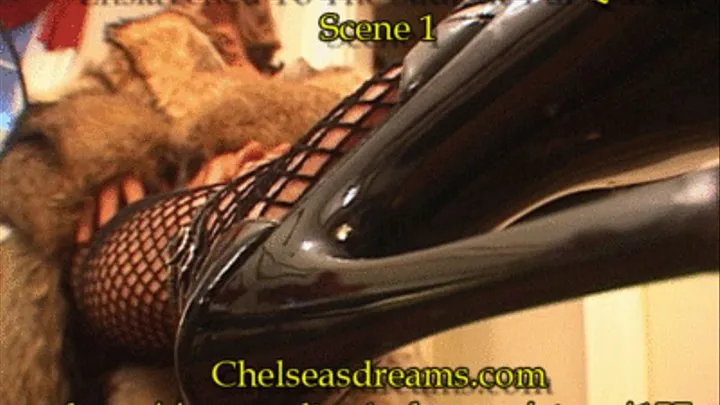 Enslaved By The Sadistic Fur Queen - Scene 1