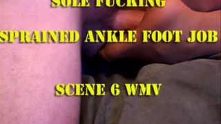 Sole Fucking- Sprained Ankle Foot Job Scene 6