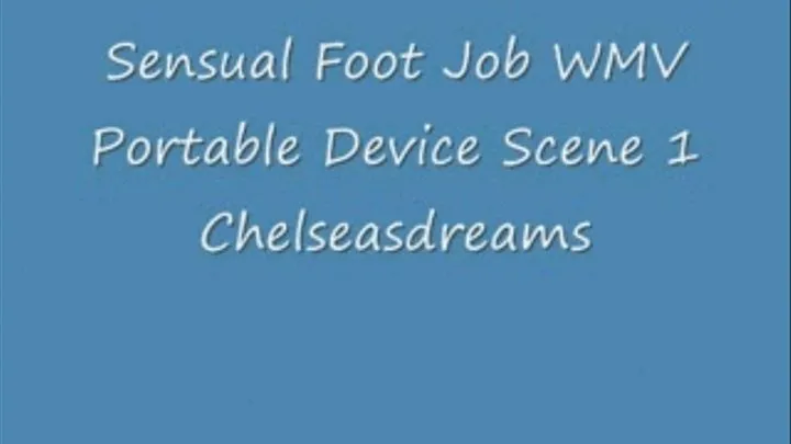 Sensual Foot Job Scene 1