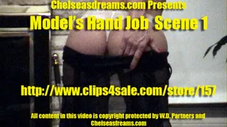 Model's Hand Job Scene 1