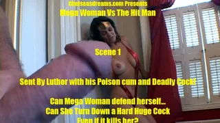 Mega Woman Vs Hit Man Scene 1
