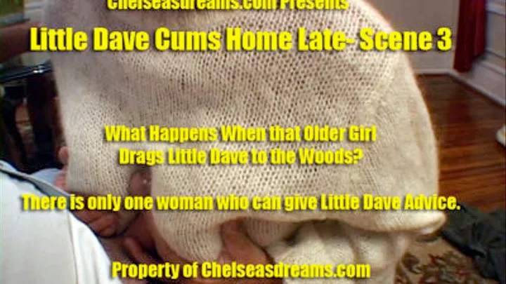 Little Dave Cums Home Late Scene 4