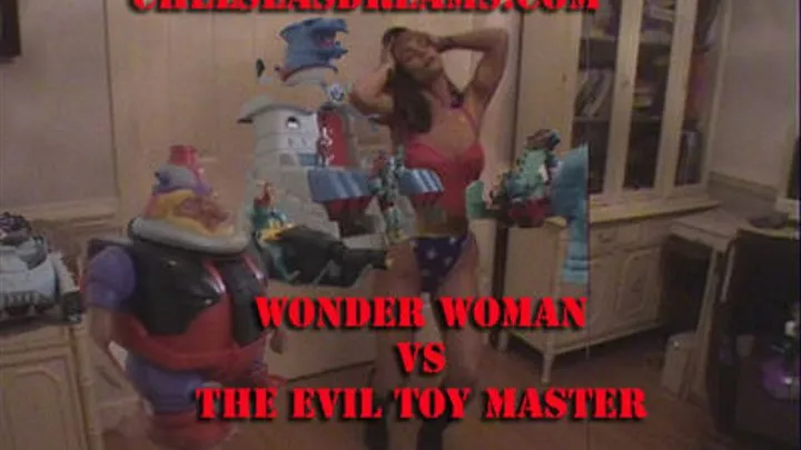 Wonder Woman Vs The Evil Toy Master Scene 2