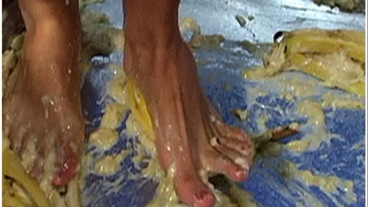 Asian Foot Banana Crush