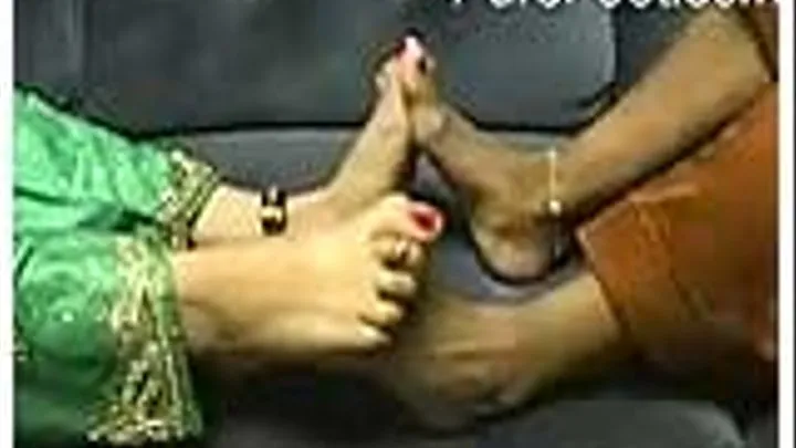 Ethnic Toe Wrestling