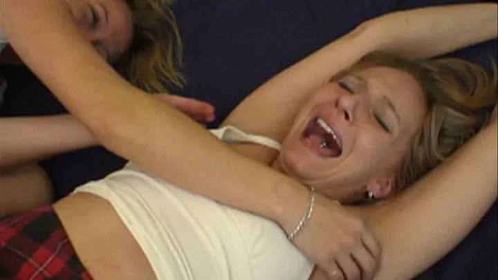 School Girls Extreme Tickle Revenge