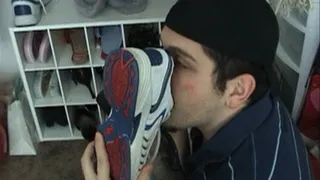 Shoe Sniffer Jon Gets Tickle By Nurse Jessie - Full Version