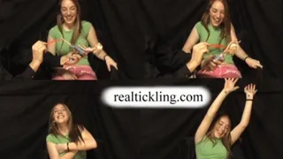 Christine 4 - Voodoo Doll Tickling, Self Tickling