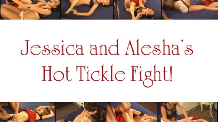 Jessica and Alesha's Hot Tickle Fight! (Full Version)