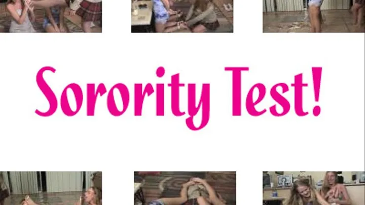 Sorority Test! (Full Version)