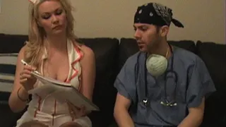 Doctor Tricks Nurse Into Extreme Foot Tickling( Size 720x480)