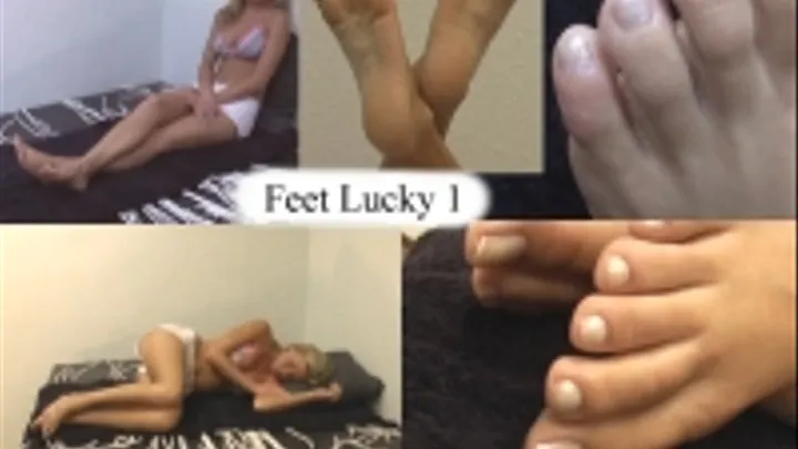 Feet of Lucky 1 - Hot Feet and Body ( picture)