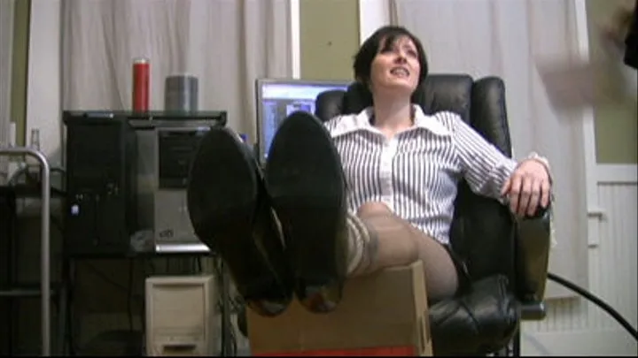 Lilltih Office Nylon Foot Tickle