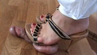 TIGER SANDALS