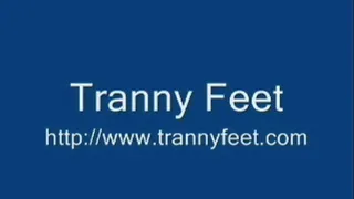 Two Trannies Jerk Off (Pantyhose Foot Worship) - FULL VIDEO