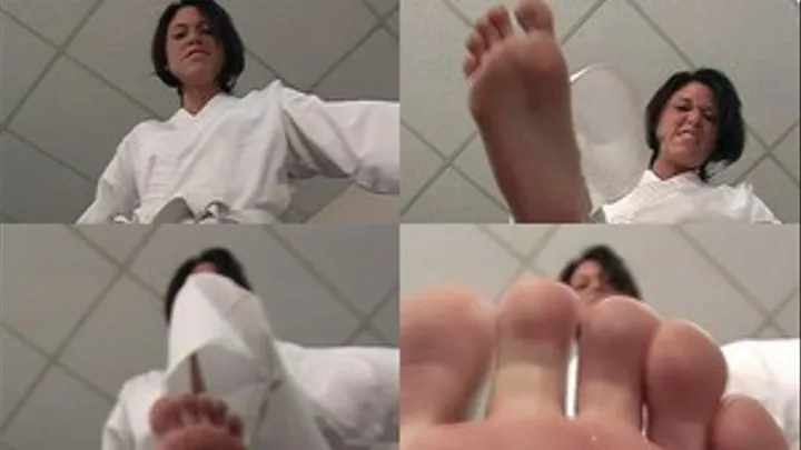 Tonya's Karate Foot Stomp