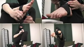Kawa's Ninja Kicks Practice (Big Screen)