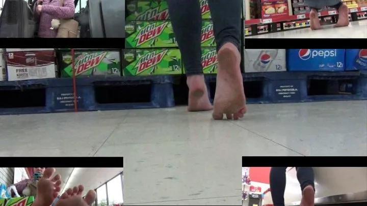 Roxi Shops Barefoot