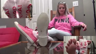 Suck And Swallow Foot Sweat