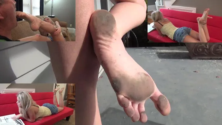 Dirty Sole Makayla Needs An A!