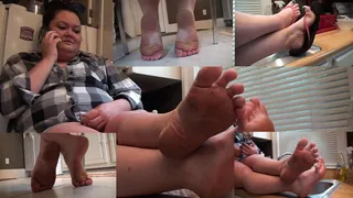 Dirty And Smelly Sole Lexi!