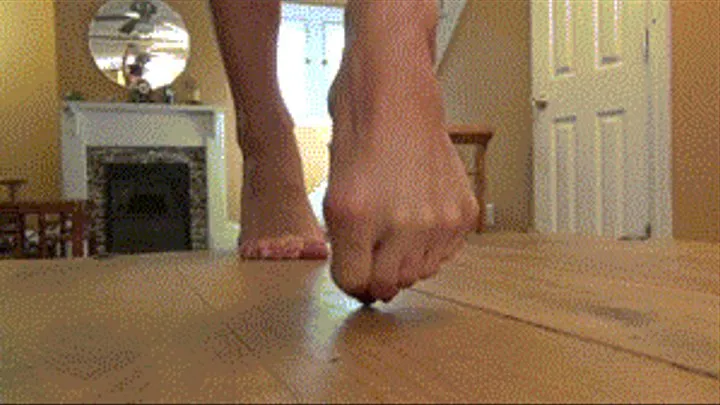 Shaylee shows off her Toe Point Walk