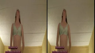 Renee Blaine POV Trample Clip in 3D SBS