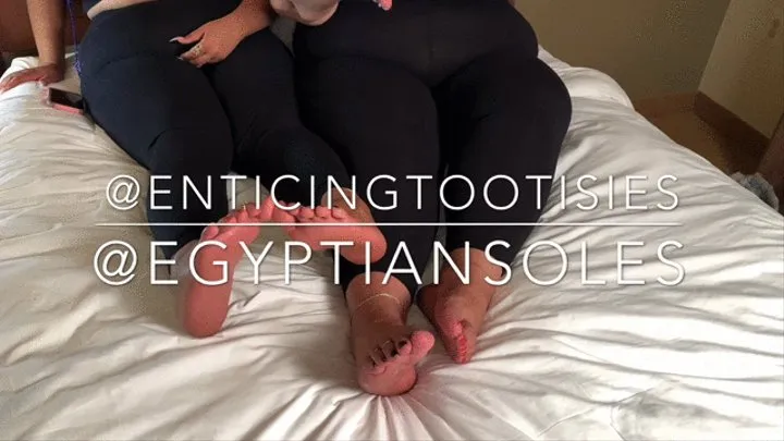 Egyptian Soles and Enticing Tootsies