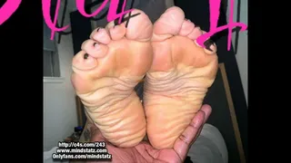 An Old Friend's Feet